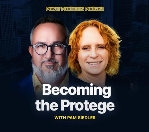 Page de couverture de Becoming the Protege with Pam Seidler