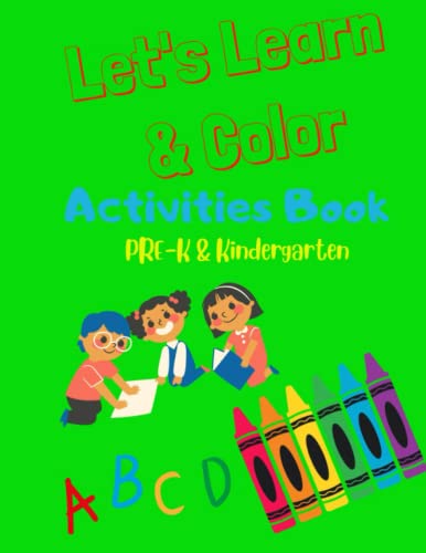 Let's Learn & Color