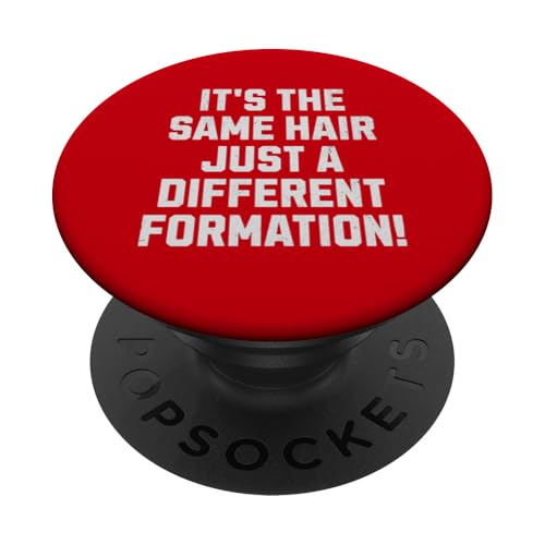 Funny Hair Transplant PopSockets PopGrip