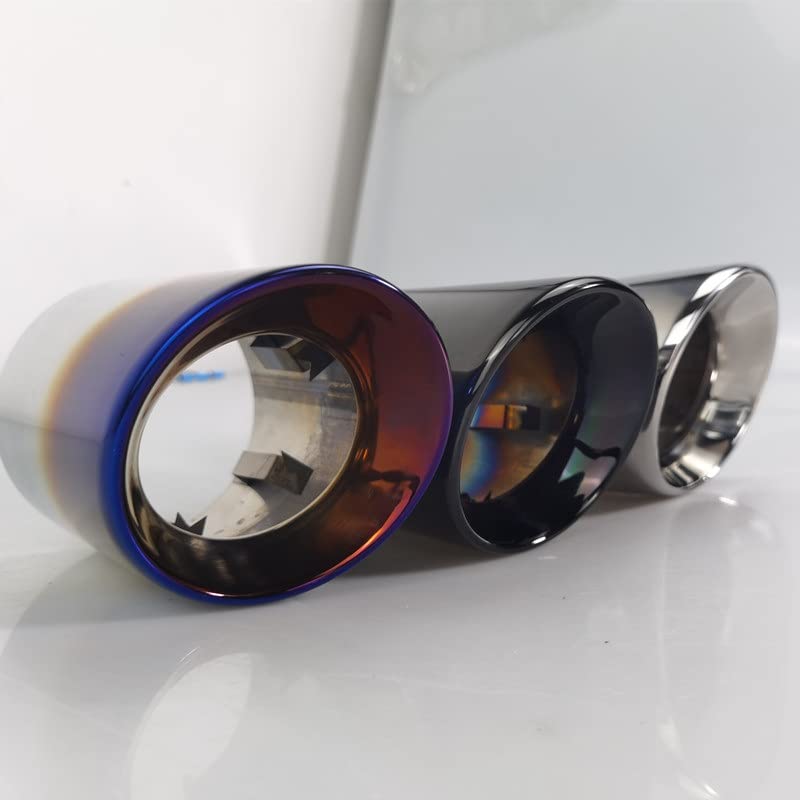 Tubo de escape de acero inoxidable de 70mm para silenciador de BMW M2 M3 M4 6