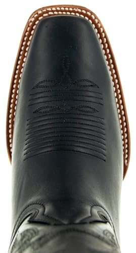 Image of Soto Boots Men's Square Toe Cowboy Boots H4002