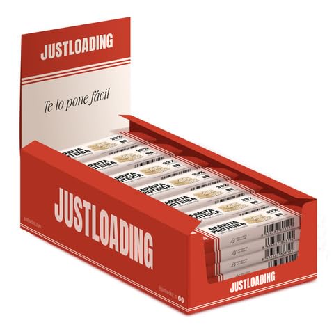 JustLoading Barrita Proteica Stracciatella 30% Proteína (28x35g)