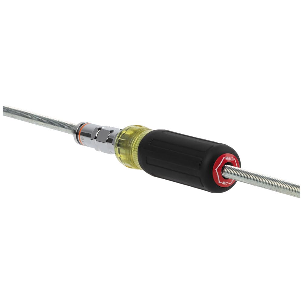 Klein 9-in-1 Magnetic Nut Driver - SAE Sizes -3 Klein 9-in-1 Magnetic Nut Driver - SAE Sizes -3