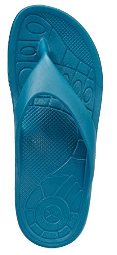Image of Aetrex Maui Orthopedic Flip Flops for Women Arch Support - Pressure Relief Water-friendly Shock Absorption Super Soft UltraSky EVA Foam Flip Flops