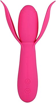 Juguetes sexuales pareja-Flower Dildo Vibrator 30 Speed ...