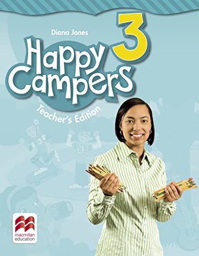 Happy Campers Teacher’s Book Pack-3