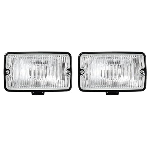 Phares antibrouillard avant pour sorties nocturnes en Peugeot 205 GTI et 306 Mi16