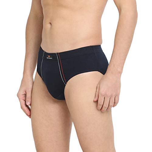 Image of Dixcy Scott Originals Men 100% Combed Cotton Sweat Absorbent Waistband Brief (Pack of 3)