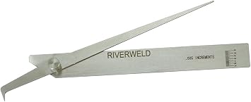 RIVERWELD Pit Gauge V-WAC Weld Measure Inspection