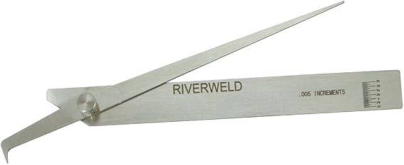 RIVERWELD Pit Gauge V-WAC Weld Measure Inspection