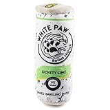 Haute Diggity Dog White Paw Lickety Lime, Plush Designer Dog Toys with Interactive Squeaker, Stimulating Pet Enrichment, Machine-Washable & Safe Materials for All Breeds, One Size