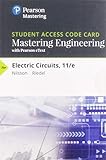 Mastering Engineering with Pearson eText -- Standalone Access Card -- for Electric Circuits