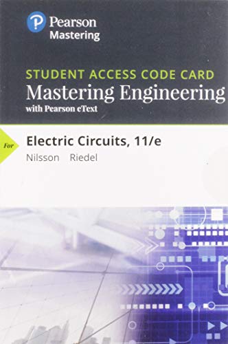 Mastering Engineering with Pearson Etext -- Sta... 0134743830 Book Cover