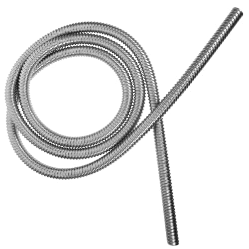 Gaine de protection câble inox 3m anti-abrasion pour organiser le home cinéma