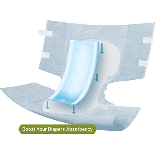 diaper doubler pads