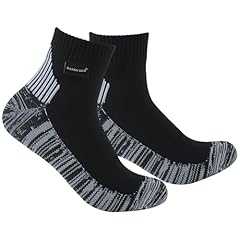 Ankle-1 Pair Black&grey