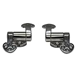 1CONFEZION CERNIERA FISSAGGIO PER SEDILE WC mod. P-28 Soft closing - 2 pz NextradeItalia Mod.FERX.RNAIEXWNLM