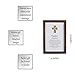 Creative Brands CB Gift D3998 Heartfelt Collection - Pastor Appreciation Wall Art with Scripture, 9 x 13-Inches, Faithful Servant, White and Brown