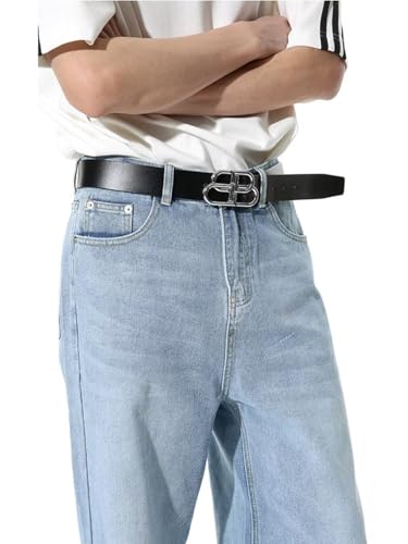 Men's Hip Hop Baggy Jeans Casual Wide Leg Skateboard Vintage Denim Pants Streetwear MZA204