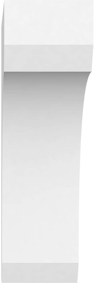 3"W x 12"D x 12"H Standard Legacy Architectural Grade PVC Corbel
