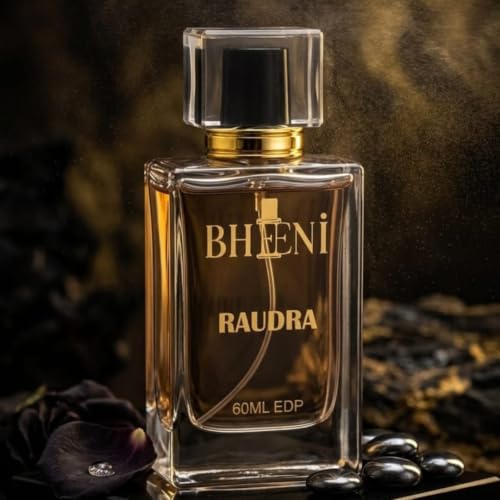Image of Raudra Eau De Parfum Unisex | Oakmoss Oud Rose Pineapple Perfume | Long Lasting EDP 60ml | Rich Luxury Fragrance | Unisex Gift
