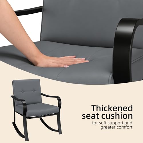 Chaises ergonomiques de jardin et table basse résistante aux UV