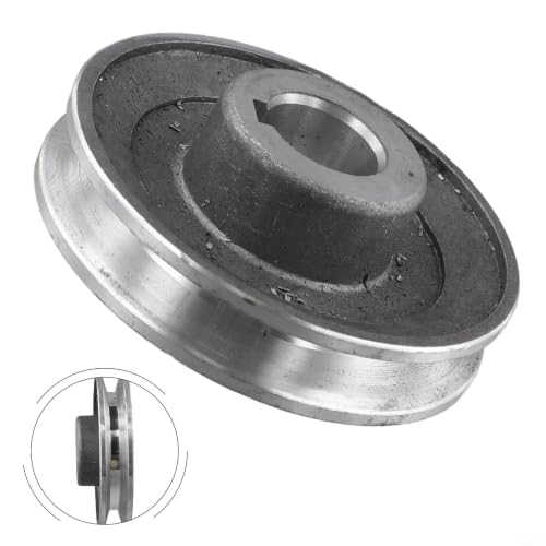 RiseNova Poulie de moteur à rainure unique en aluminium de type A 100 mm – vue 8
