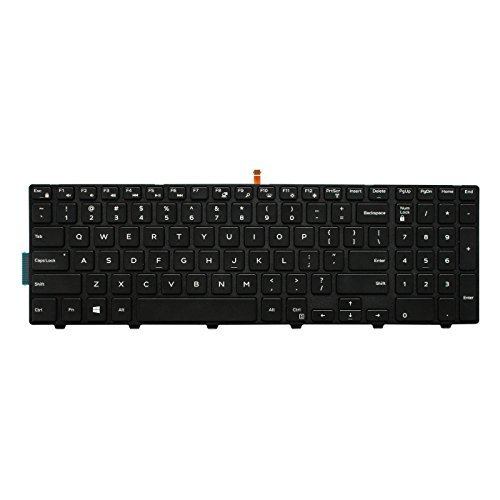 ACOMPATIBLE Replacement Keyboard for Dell Inspiron 15 5000 Series 5542 5543 5545 5547 5548 5552 5557 5558 5559 New Version Laptop Backlight