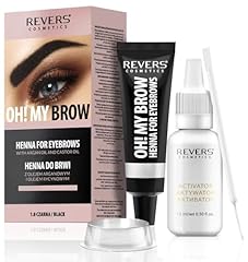 REVERS COSMETICS Augenbrauenfarbe Schwarz...