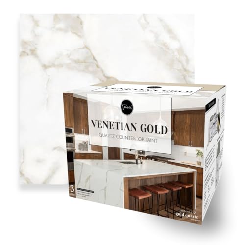 Giani Quartz Easy Epoxy Countertop Paint Kit (Venetian Gold)