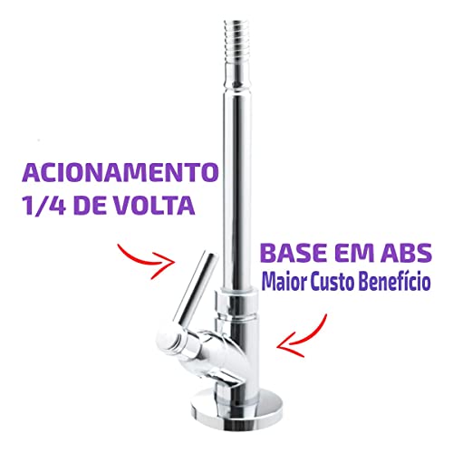 Torneira Gourmet Cozinha Mesa Bancada Abs Tik De Casa