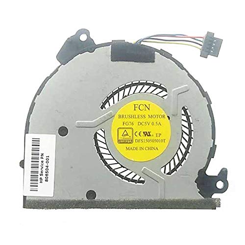 Refroidissement CPU HP Spectre X360 13-4116dx ventilateur interne de remplacement DFS150505010T