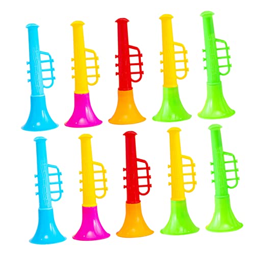 Ensemble vectoriel d'instruments à vent. Trompette, clairon, trombone, tuba, saxophone, cor