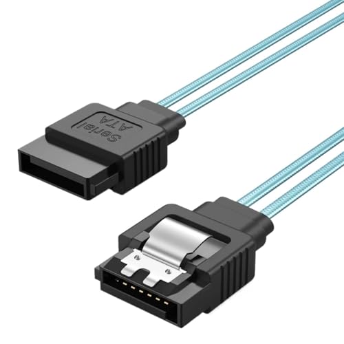 Cable SATA flexible 0.30 cm para SSD y HDD miniatura 3