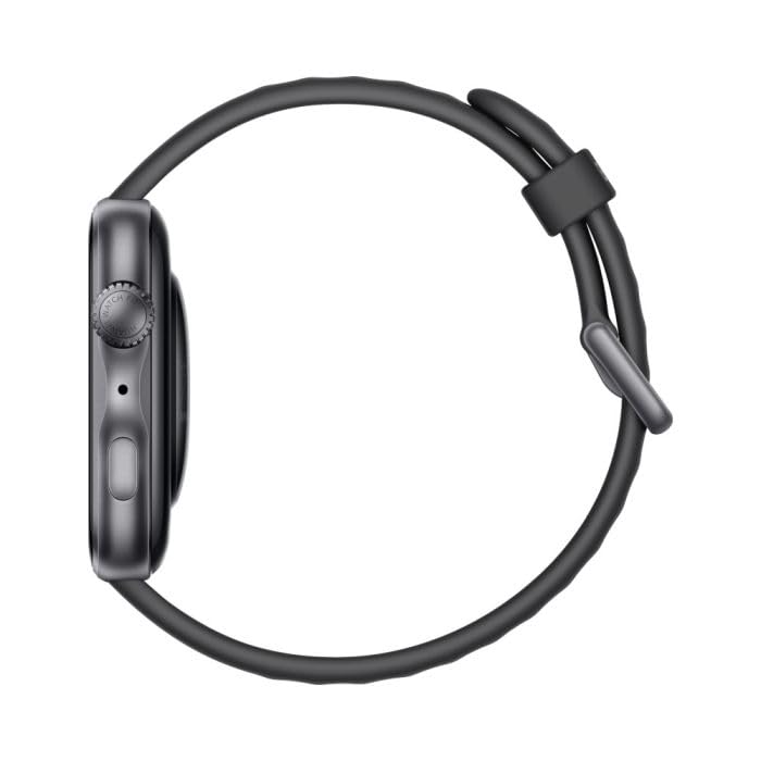 HUAWEI Reloj inteligente WATCH FIT 5, pantalla de 1.82 pulgadas, rastreador de fitness de diseño elegante, pago NFC, GPS, detección de caídas, hasta 10 días de duración de la batería, monitor cardíaco