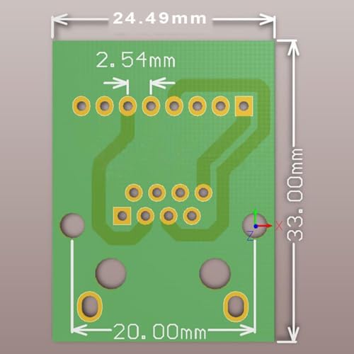 4PCS RJ45 Conector Hembra para Ethernet con Placa Adaptadora miniatura 2