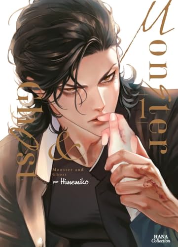 Couverture de Monster & Ghost