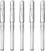 Uni-Ball Signo Broad Point Gel Impact Pen White Ink-1.0mm Value Set of 5