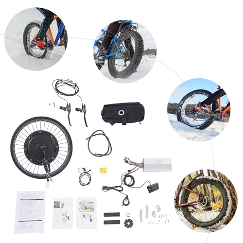 48V 2000W Fat Tire Hub Kit