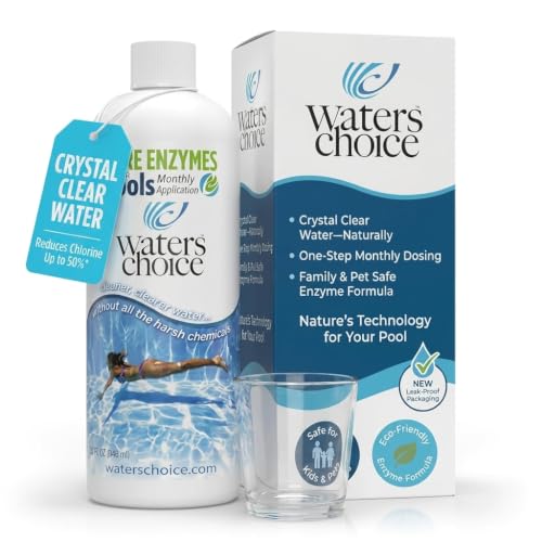 Waters Choice Pure Enzymes for Pools Monthly Water Clarifier 12 oz