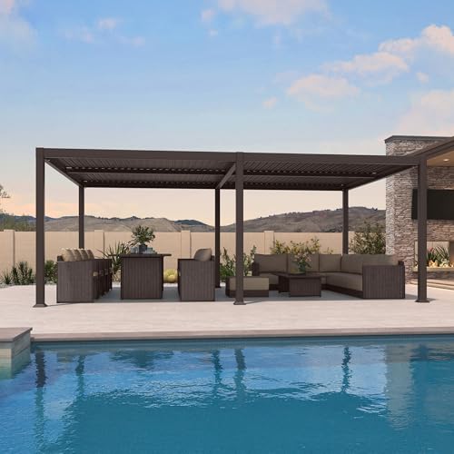 PURPLE LEAF 13x20 Louvered