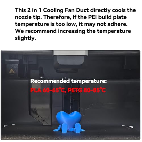 Conduit de ventilateur X1C indispensable pour stabiliser la chaleur H2D - 3
