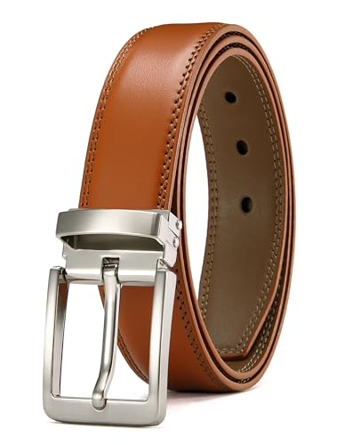 CHAOREN Mens Belt Leather - 1.25