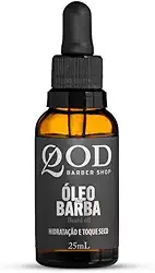 QOD Barber Shop - Óleo Hidratante para Barba - 25ml