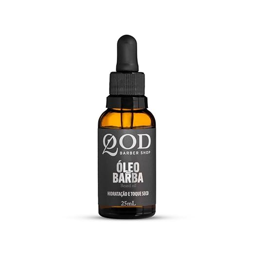 QOD Barber Shop - Óleo Hidratante para Barba - 25ml