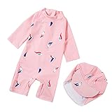 🌴Stoff: Dieser Badeanzug besteht aus Polyester. Einfach zu trocknen. Leicht, flexibel und mit guter Luftdurchlässigkeit. Das Innenfutter des Badeanzugs ist bequem und weich, reizt die Haut nicht und wirkt schützend auf Kinder.