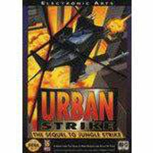 Image of Urban Strike - Sega Genesis