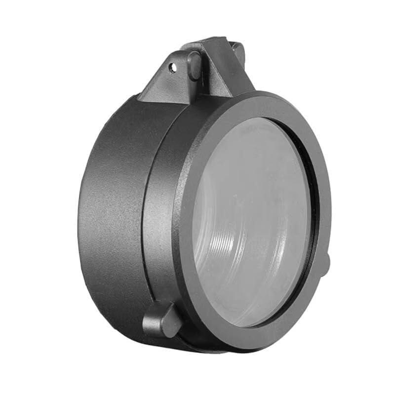 10 Szt. Osłonek Na Obiektywy Do Lunet Optycznych, Szybkozłączka Sprężynowa, Otwierana, Przednia Przezroczysta Osłona Ochronna HD Obiektywów 30 Mm-69 Mm