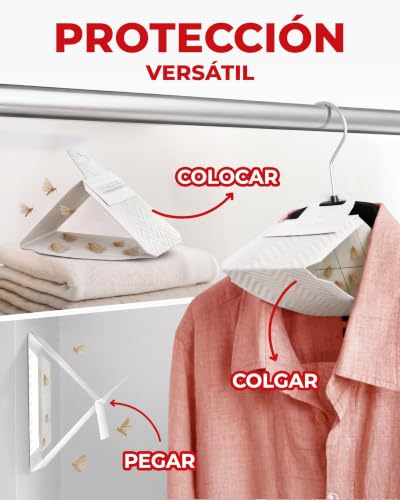 Miniatura 2 de Pic Trampa Para Polillas De La Ropa - Remedio Contra Las Polillas De La Ropa, Adecuado Para La Protección De Toda La Ropa En El Armario