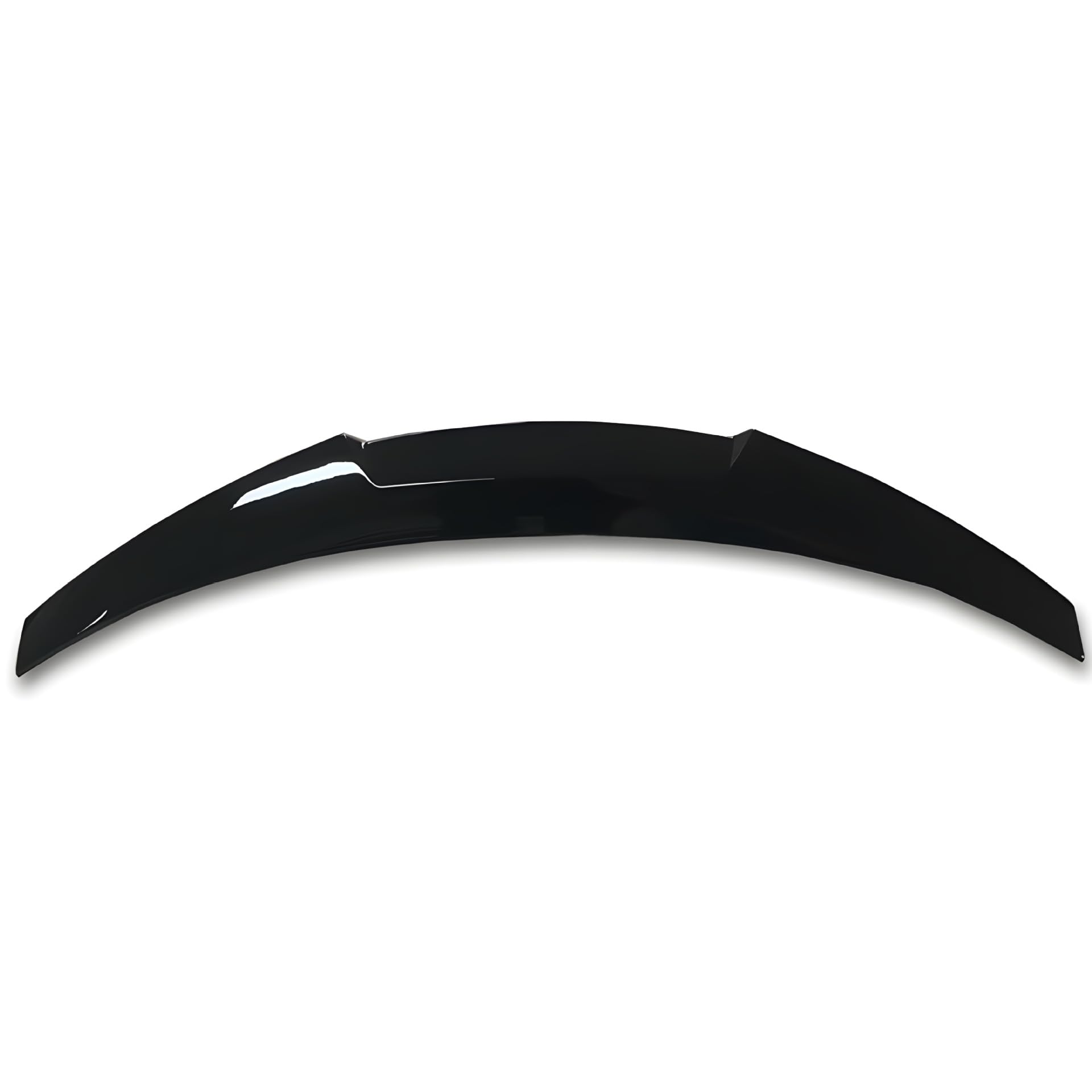 BTFLKAX Car Rear Spoiler for BMW 3 Series E90 E92 E93 2005-2014 Modified M4, Rear Trunk Boot Lip Spoiler Rear Wing Body Kits Car Spoiler Rear Splitter Modification Accessories, E93 Piano Black